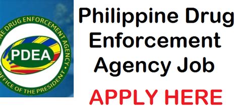 PDEA Recruitment 2024/2025 .